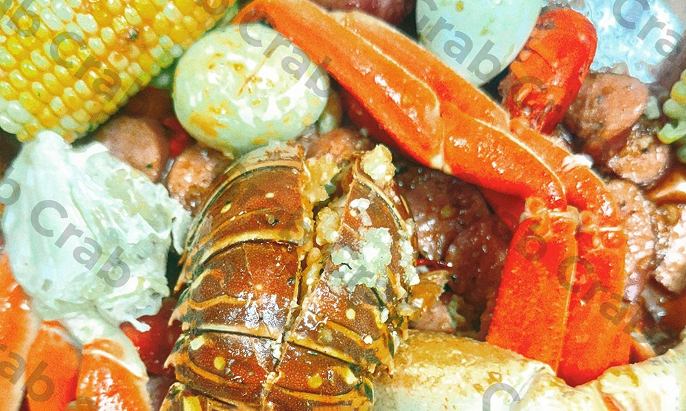 Seafood Combo D2 at Grab Crab, a Seafood Restaurant in Pontiac