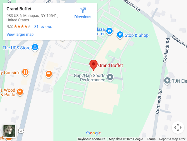 Location, 983 US-6, Mahopac, NY 10541