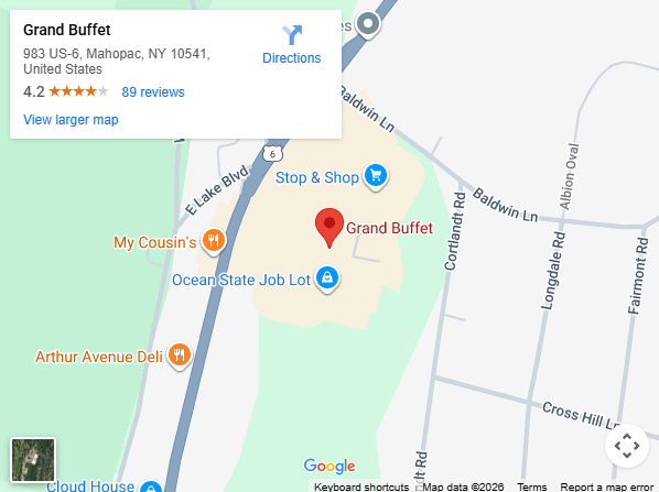 Location, 983 US-6, Mahopac, NY 10541