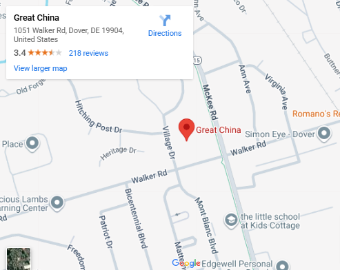 Location, 1051 Walker Rd, Dover, DE 19904 1051 Walker Rd, Dover, DE 19904, United States