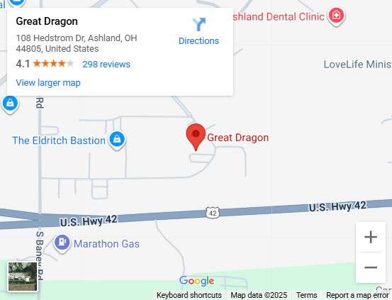 Location, 108 Hedstrom Dr, Ashland, OH 44805