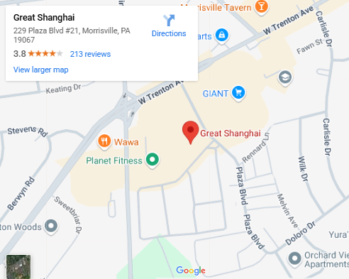 Location, 229 Plaza Blvd #21, Morrisville, PA 19067