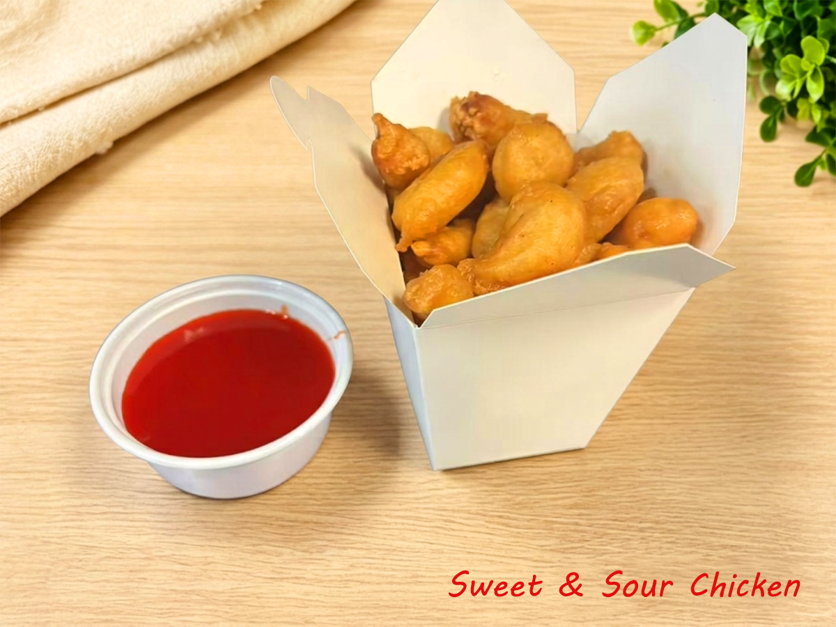 Fried chicken with sweet sour sauce at Great Wall Chinese Restaurant, a Chinese Restaurant in Canandaigua