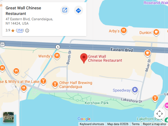 Location, 47 Eastern Blvd, Canandaigua, NY 14424, United States Location, 47 Eastern Blvd, Canandaigua, NY 14424, United States