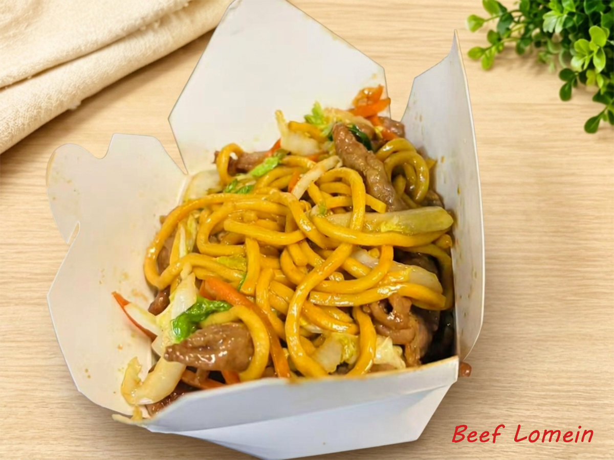 Stir-fried beef noodle at Great Wall Chinese Restaurant, a Chinese Restaurant in Canandaigua