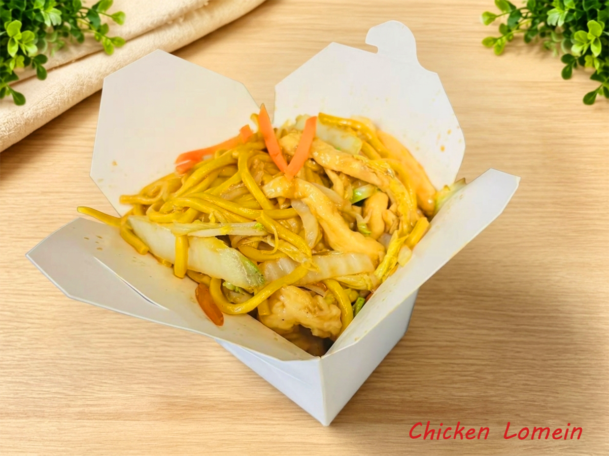 Stir-fried chicken noodle at Great Wall Chinese Restaurant, a Chinese Restaurant in Canandaigua