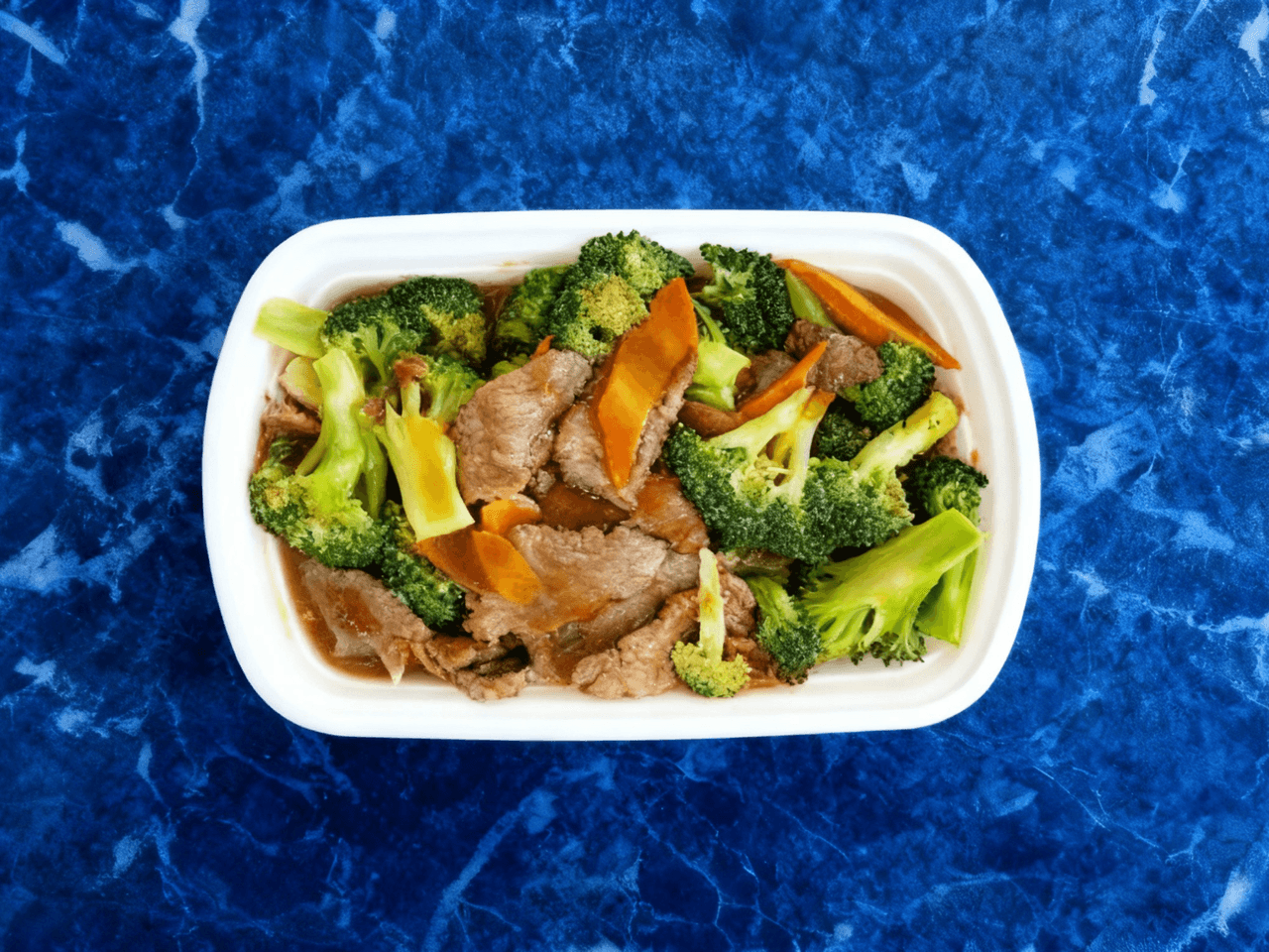 Beef with broccoli at Green China, a Chinese Restaurant in Germantown