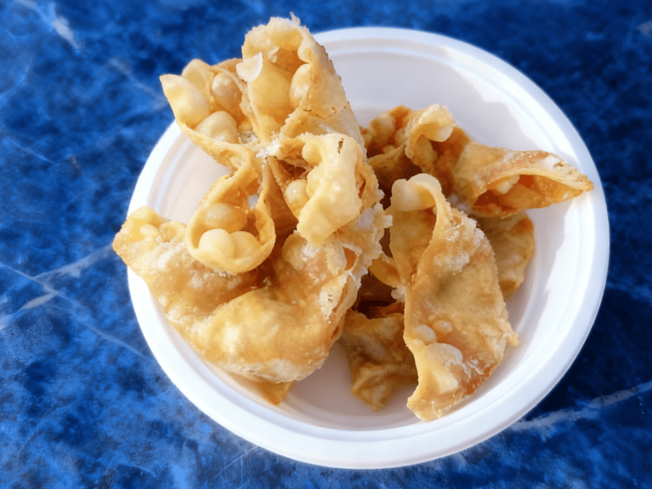 Fried crab rangoon at Green China, a Chinese Restaurant in Germantown