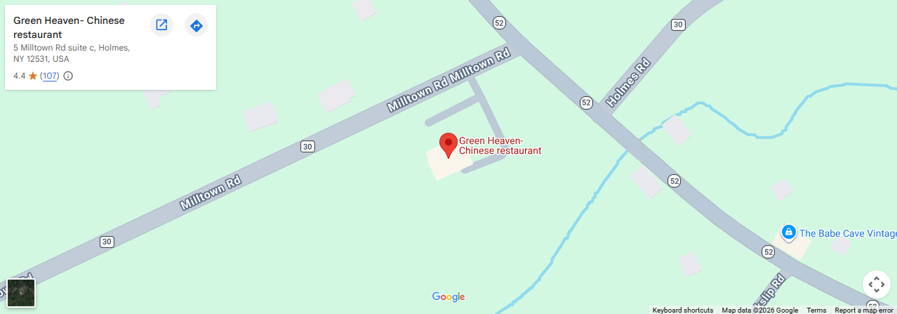 Location, 5 Milltown Rd suite c, Holmes, NY 12531, United States
