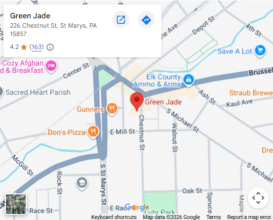 Location, 226 Chestnut St, St Marys, PA 15857 Location, 226 Chestnut St, St Marys, PA 15857