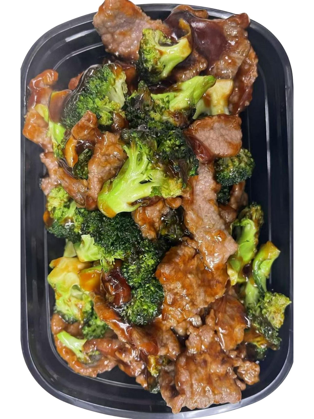 Tender beef and broccoli in rich sauce at Green Jade,a Chinese Restaurant in Depew.
