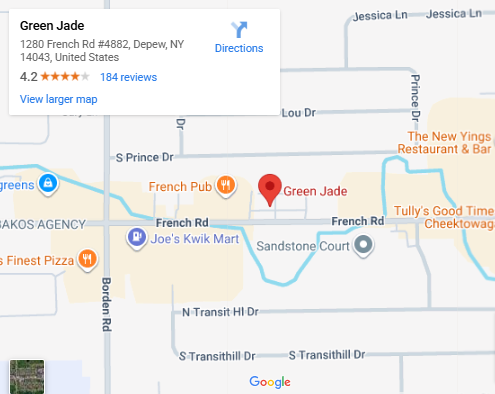 Location, 1280 French Rd #4882, Depew, NY 14043