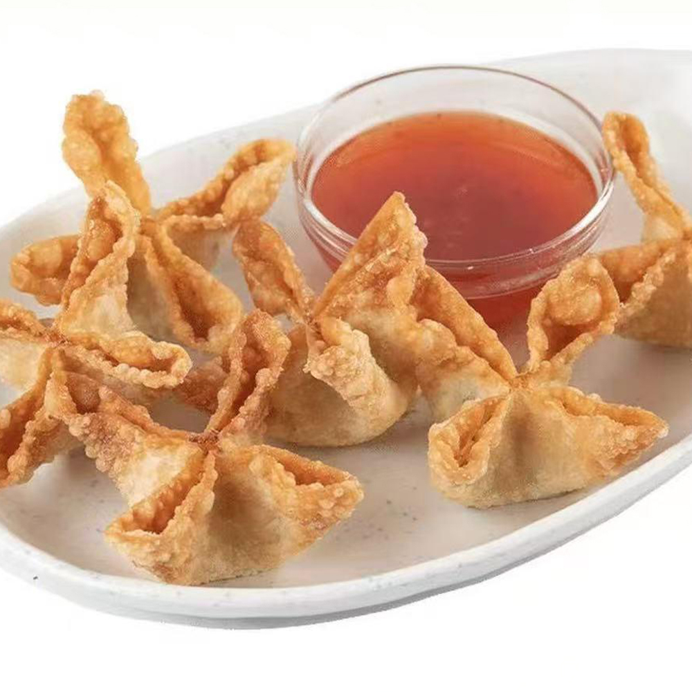 Crab Rangoon at Green Jade, a Chinese Restaurant in Depew