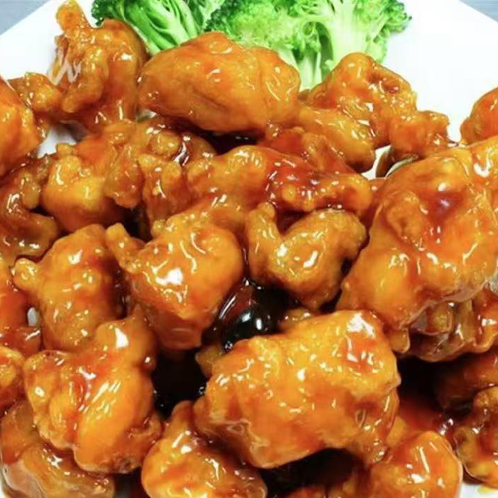 General Tso's Chicken at Green Jade, a Chinese Restaurant in Depew