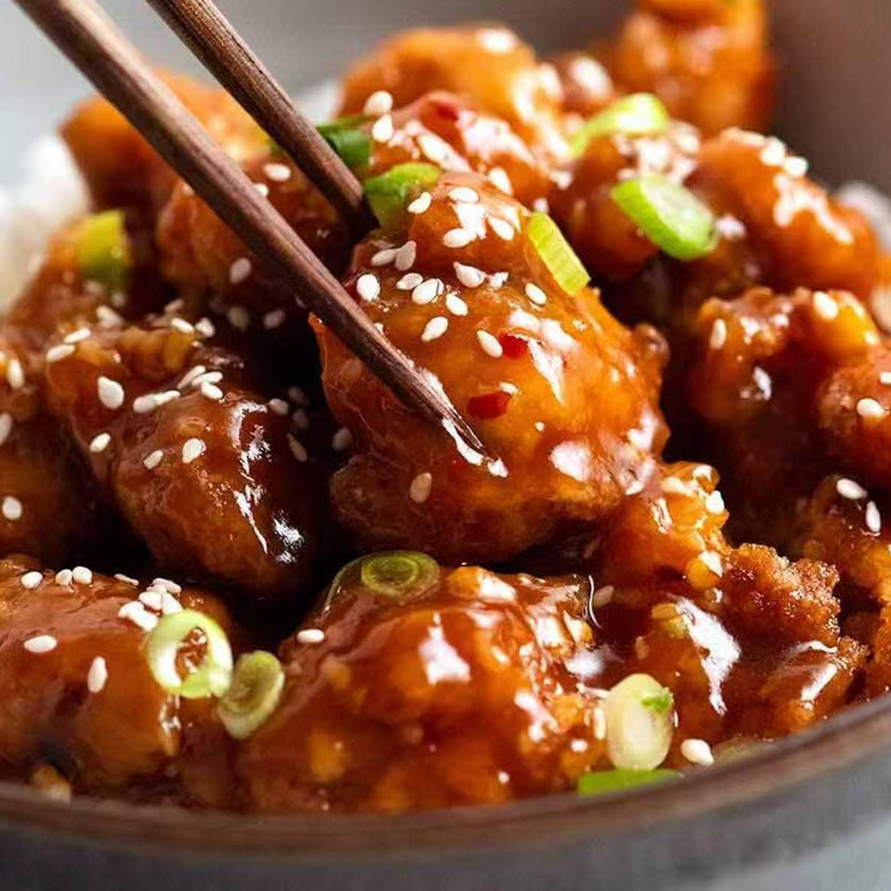 Sesame Chicken at Green Jade, a Chinese Restaurant in Depew