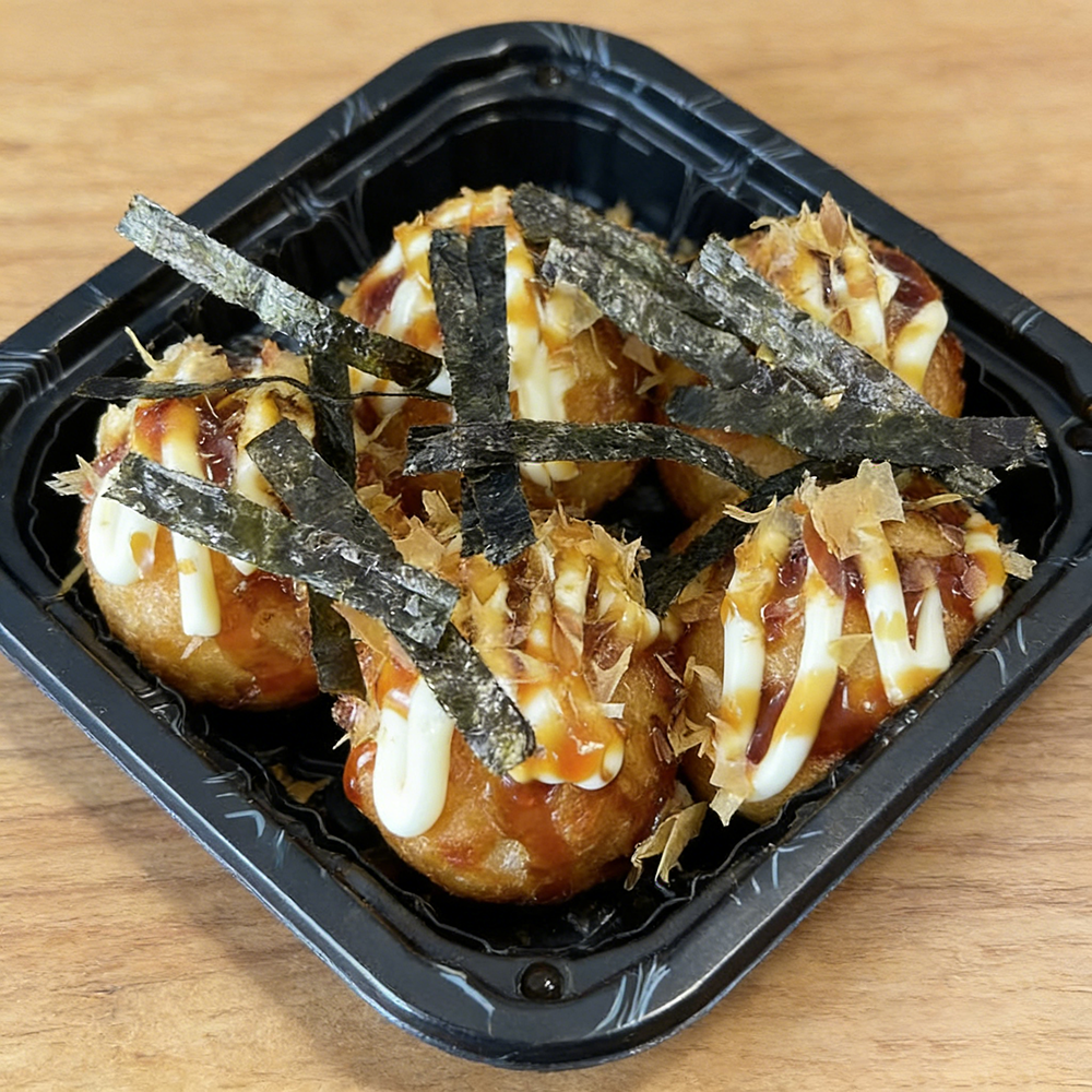 Takoyaki at Green Jade, a Chinese Restaurant in Depew