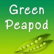 Green Peapod Restaurant logo with pea pod at Green Peapod Restaurant, a Chinese Restaurant in Watertown