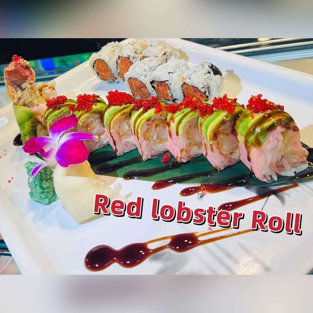 Guji-Japanese-restaurant-red-lobster-Roll