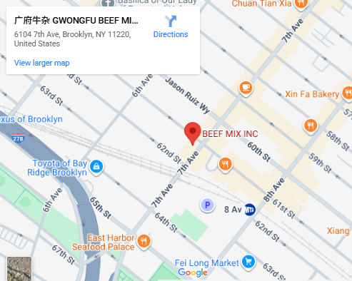 Location, 6104 7th Ave, Brooklyn, NY 11220 6104 7th Ave, Brooklyn, NY 11220, United States