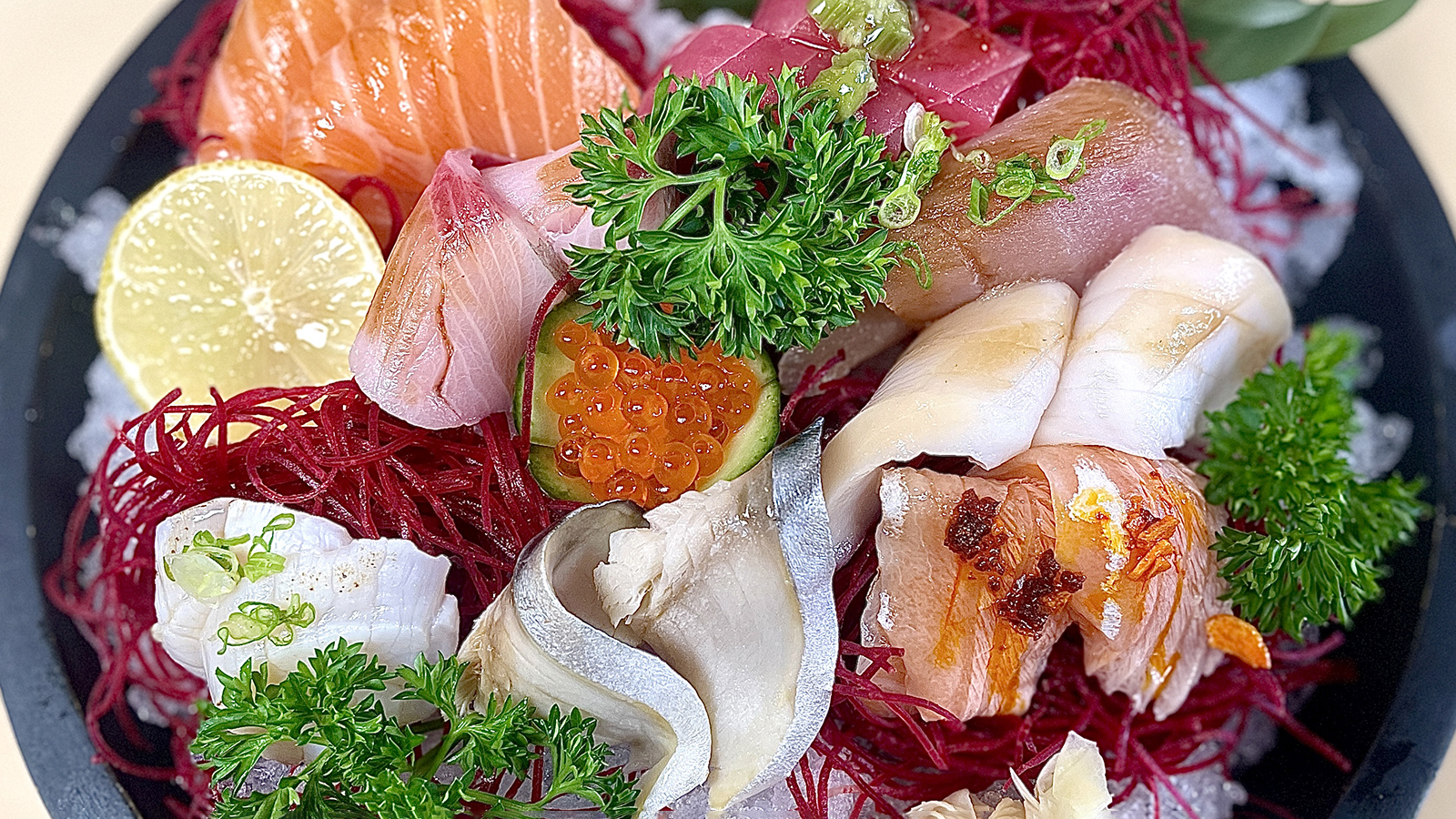 Sashimi Platter at Gyuto Sushi & Ramen，a Japanese Restaurant in Arlington
