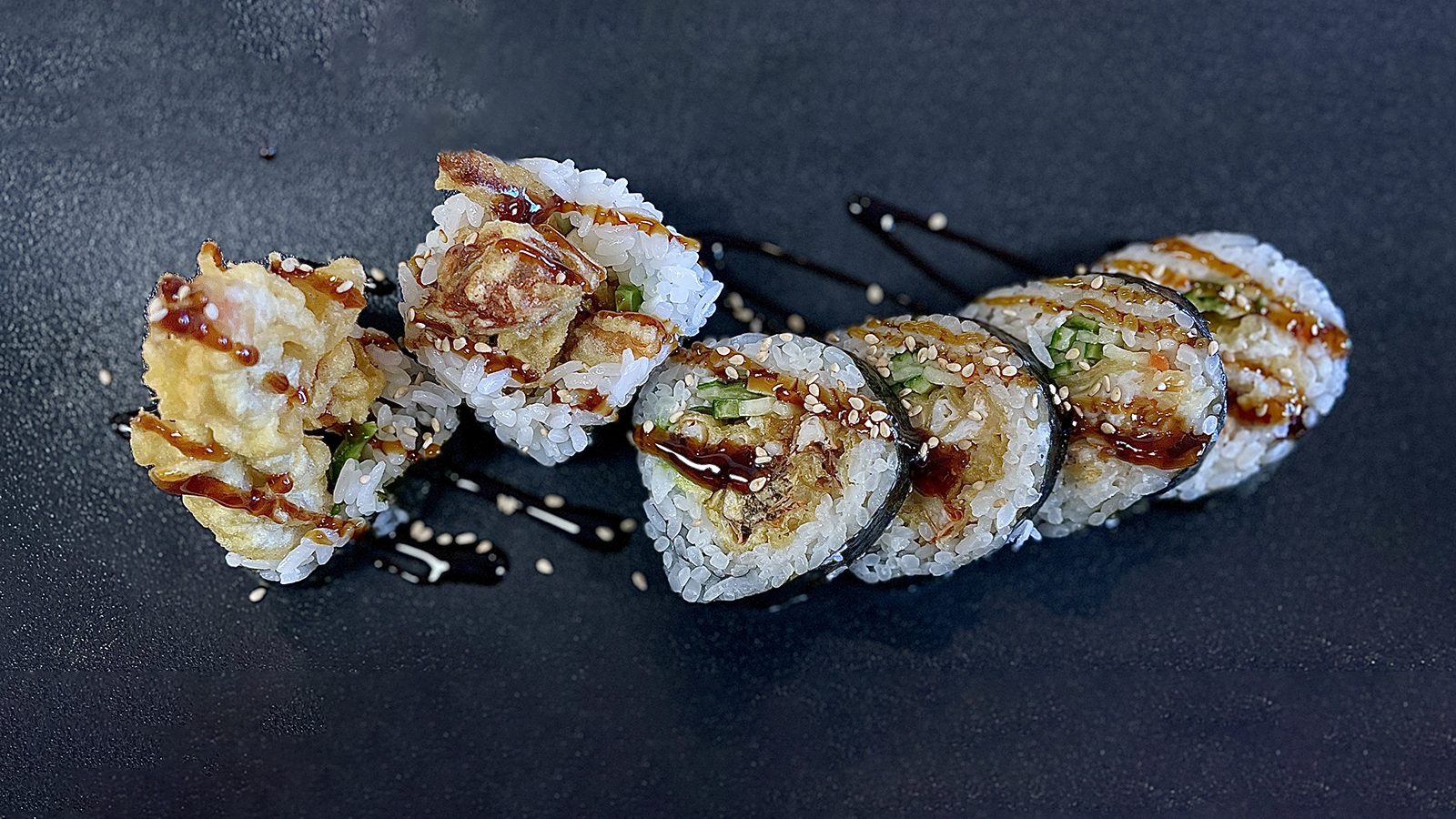 Spicy Tuna Roll at Gyuto Sushi & Ramen，a Japanese Restaurant in Arlington