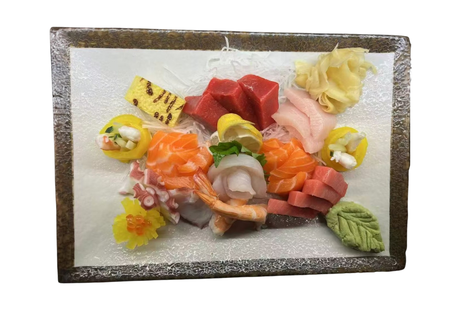 Premium sashimi platter with assorted fish at Hachikawa Sushi, a Japanese Restaurant in Flushing