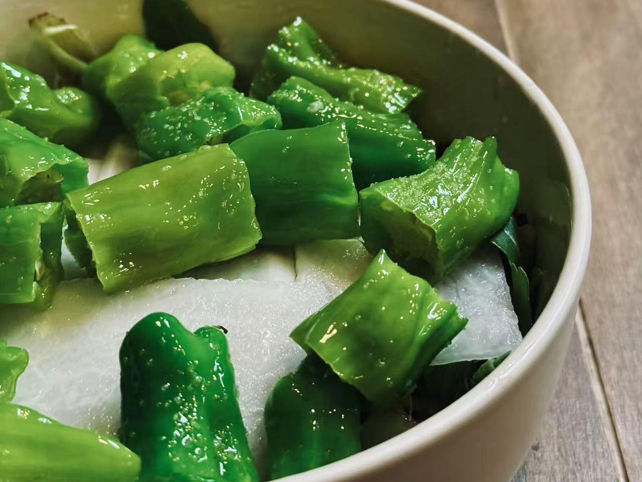 Shishito salad at Hakkai Nigiri Bar & Tapas, a Japanese Restaurant in San Carlo