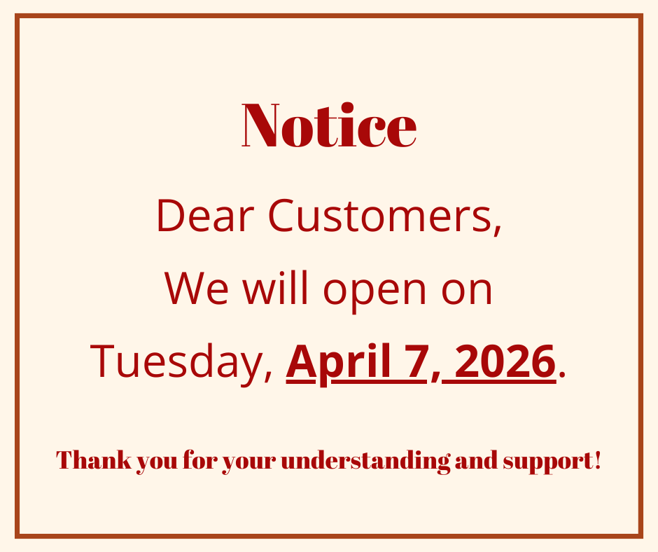 reopen on 4/7/2026