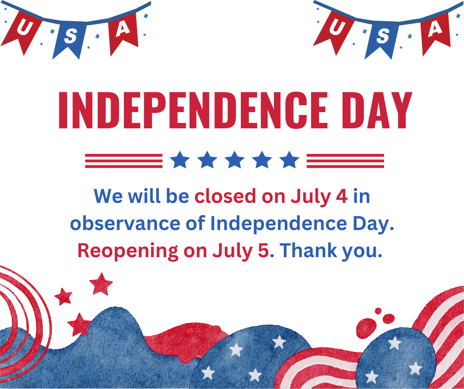 Notice of Special Operating Hours