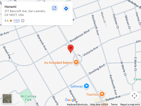 Location, 377 Bancroft Ave, San Leandro, CA 94577, United States
