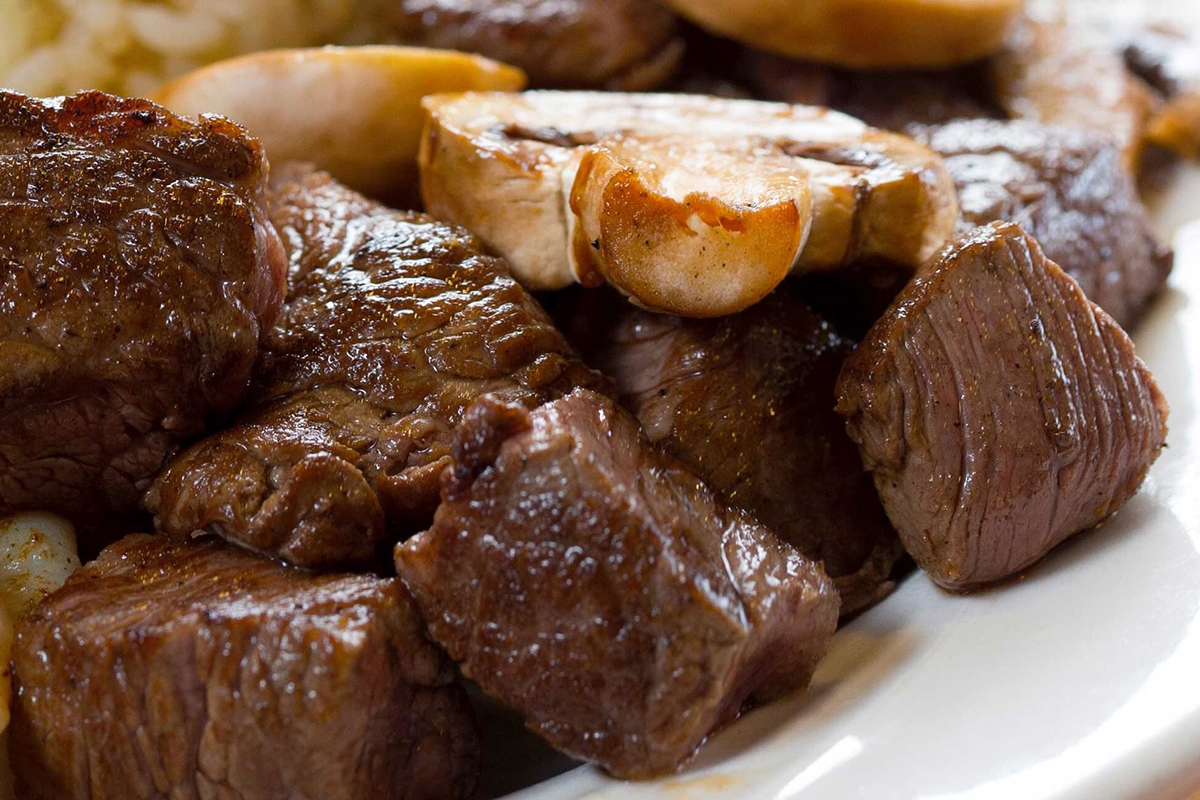 Hibachi Steak