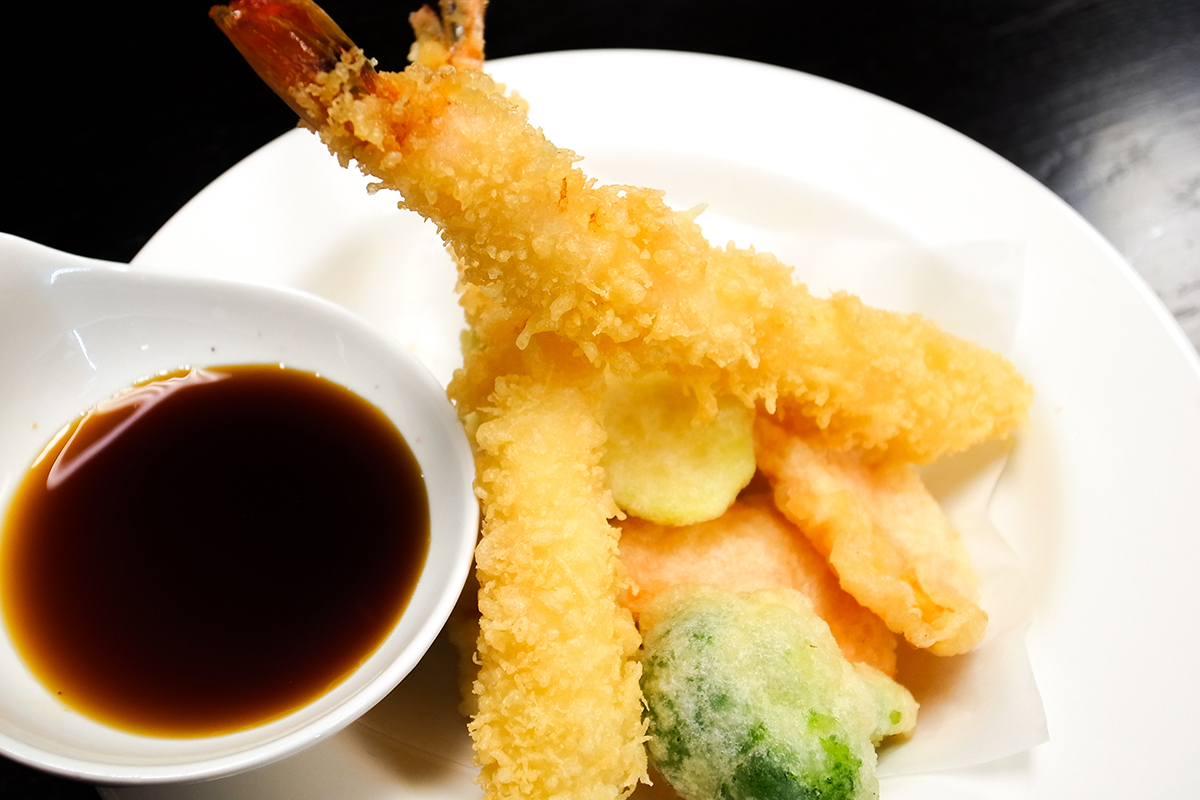Shrimp Tempura Appetizer