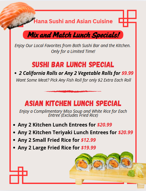 Restaurant Promotion Notice