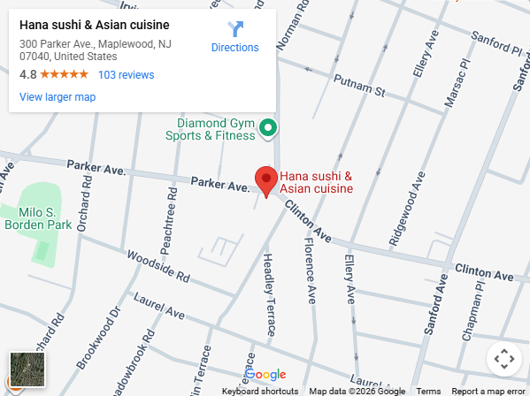 Location:300 Parker Ave., Maplewood, NJ 07040, United States