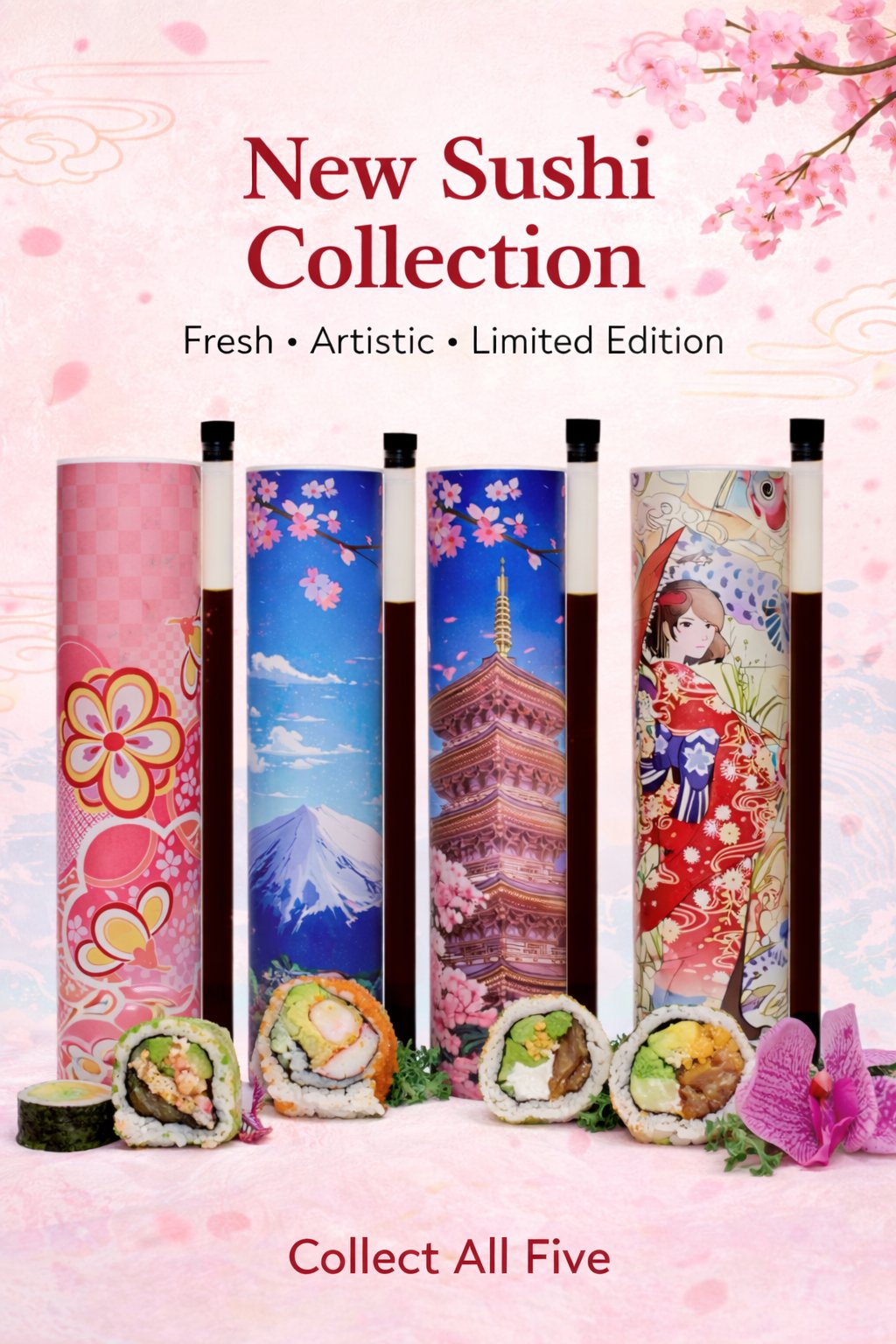 New! Push Pop Sushi is here!!