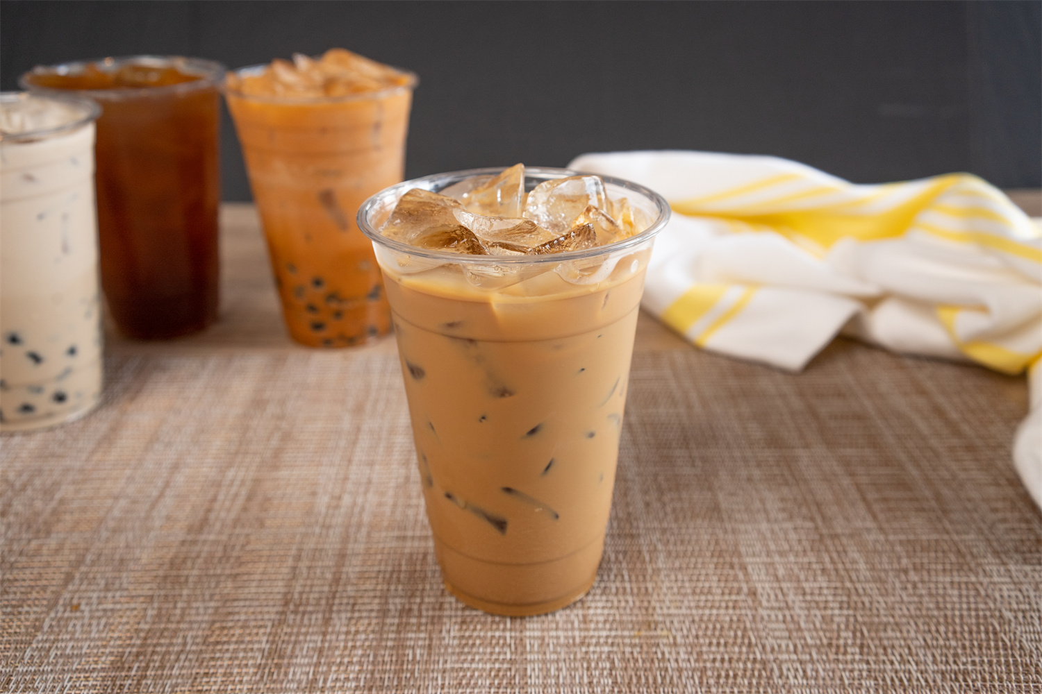 Happy-Buddha-Kitchen-Vegetarian-Restaurant-Vietnamese-Iced-Coffee-Temple-City Vietnamese Iced Coffee at Happy Buddha Kitchen,a Vegetarian Restaurant in Temple City