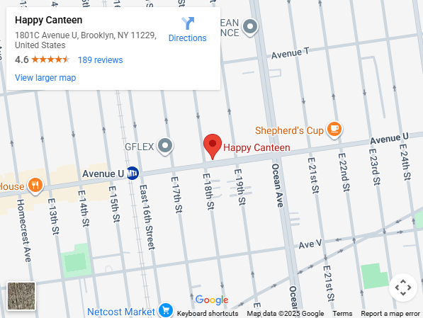 Location, 1801C Avenue U, Brooklyn, NY 11229, United States