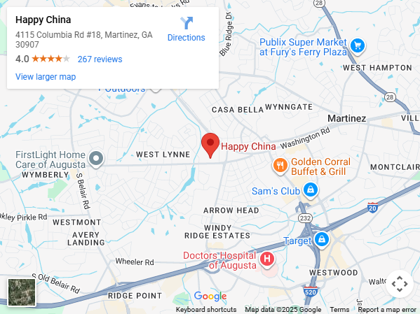 Location, 4115 Columbia Rd #18, Martinez, GA 30907