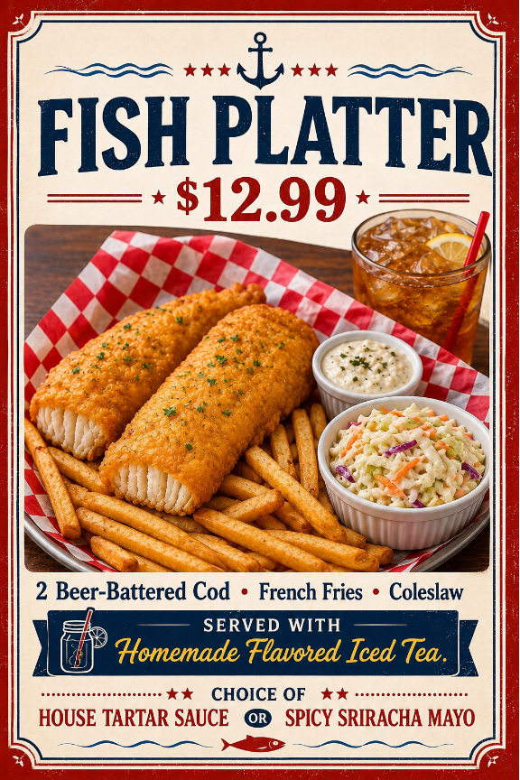 FISH PLATTER