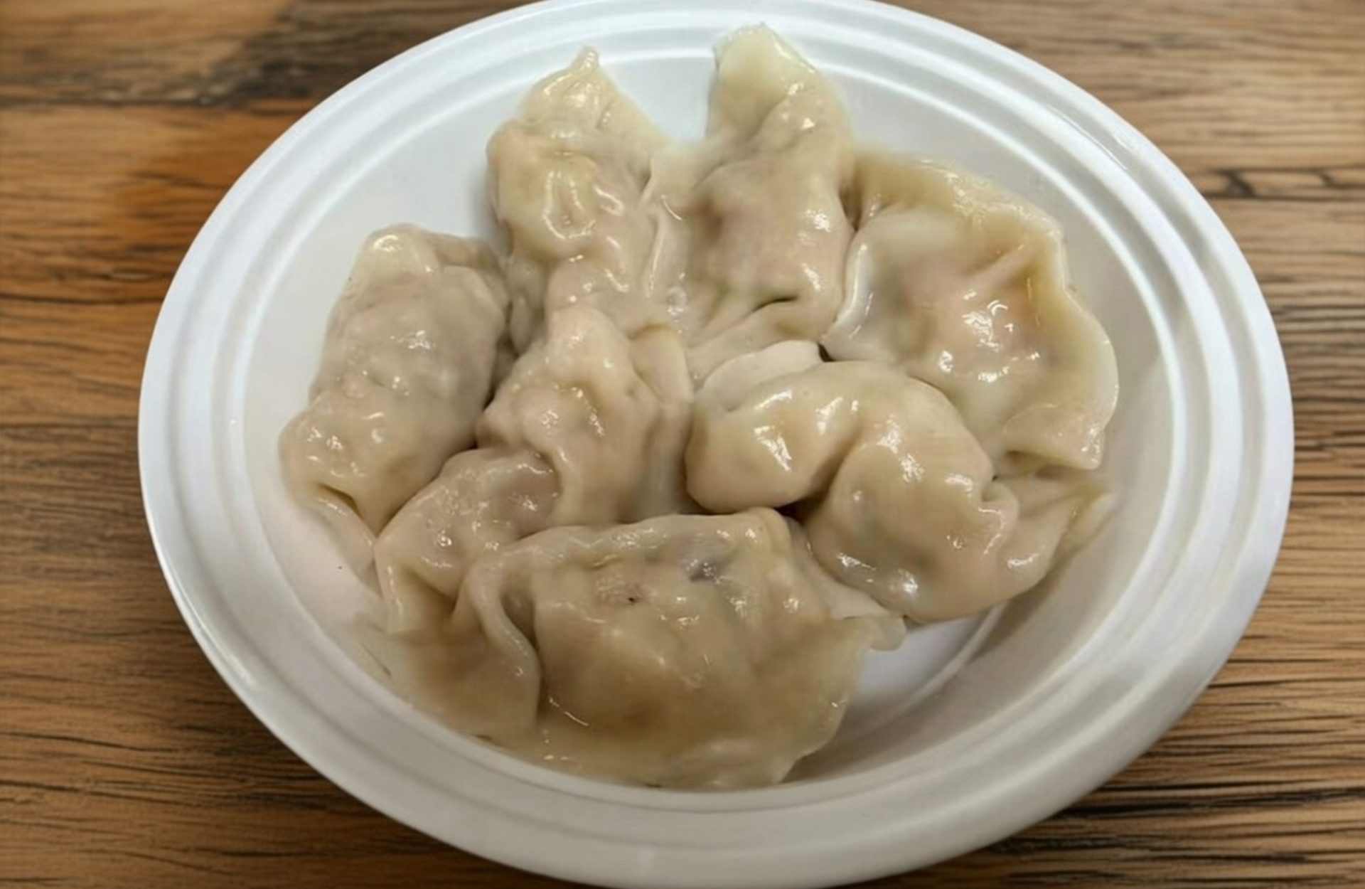 Chicken Dumpling at Happy Fortune Chinese Restaurant, Chinese Restaurant in Staten Island