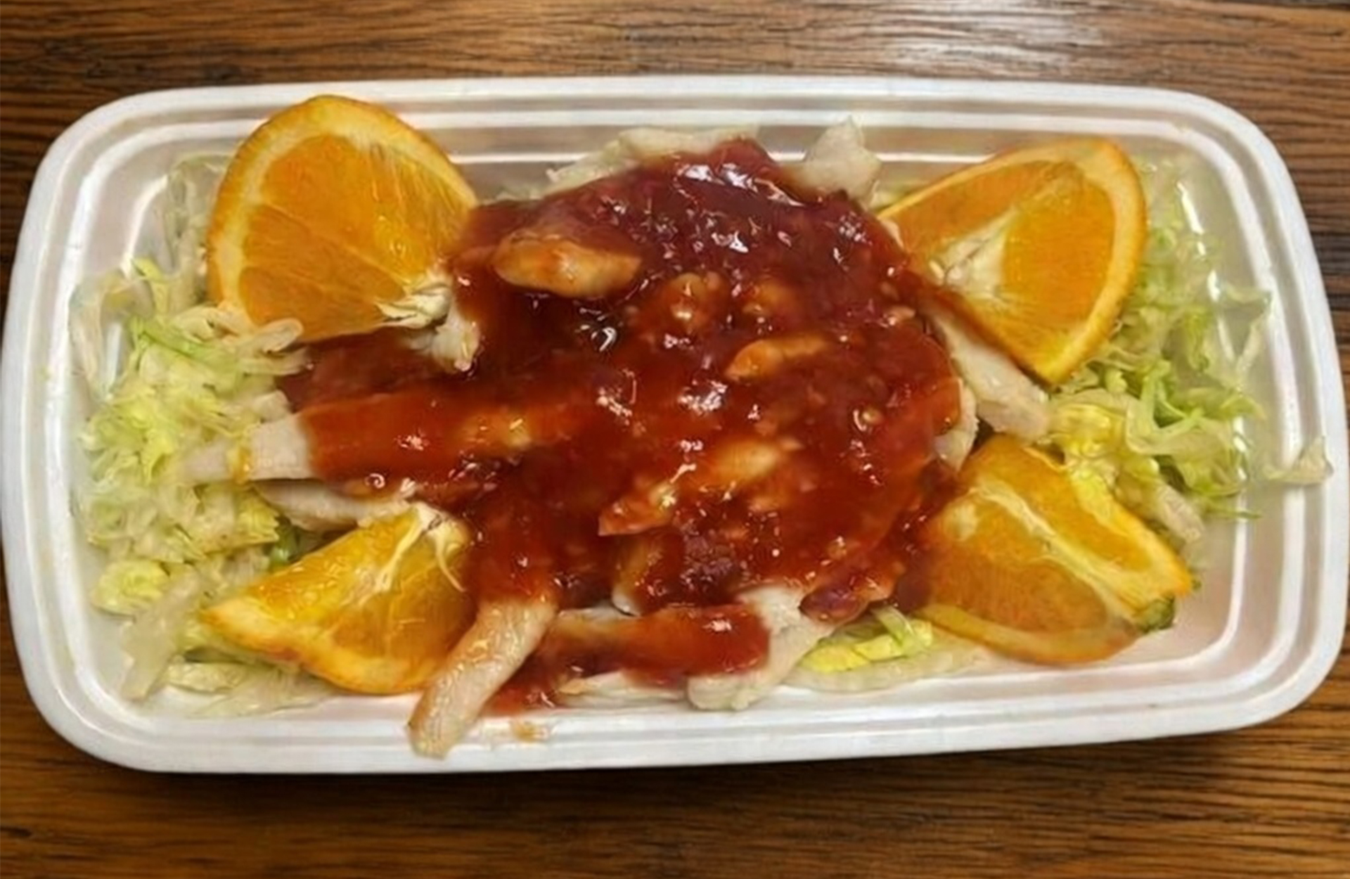 Cooktail Chicken at Happy Fortune Chinese Restaurant, Chinese Restaurant in Staten Island