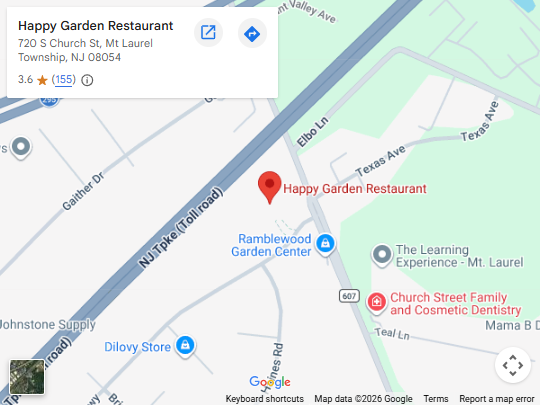 Location, 720 S Church St, Mt Laurel Township, NJ 08054 Location, 720 S Church St, Mt Laurel Township, NJ 08054