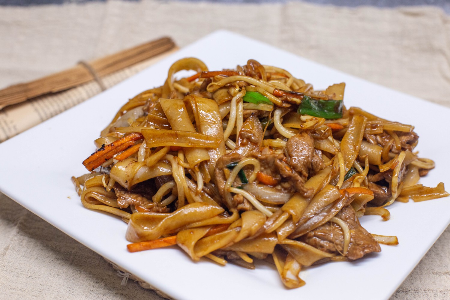 Happy-Valley-Wok-Asian-Restaurant-Beef-Chow-Fun-Happy-Valley Beef Chow Fun at Happy Valley Wok, a Asian Restaurant in Happy Valley