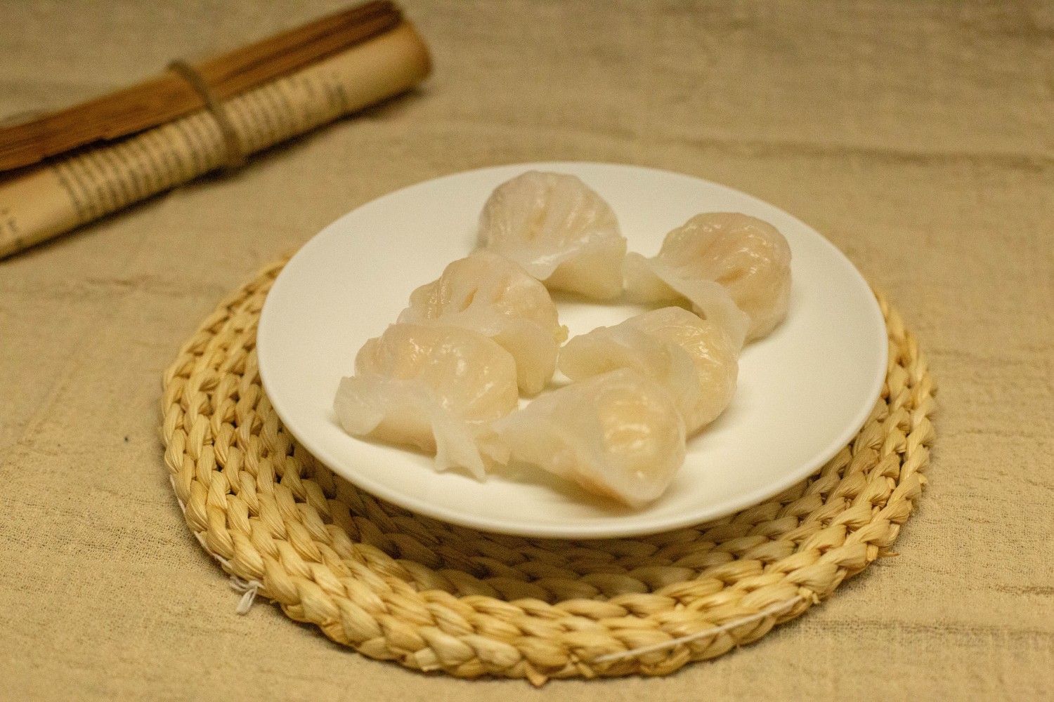 Happy-Valley-Wok-Asian-Restaurant-shrimp-Dumpling-Happy-Valley shrimp Dumpling at Happy Valley Wok, a Asian Restaurant in Happy Valley