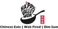 New Logo of Happy Valley Wok at Happy Valley Wok, a Asian Restaurant in Happy Valley
