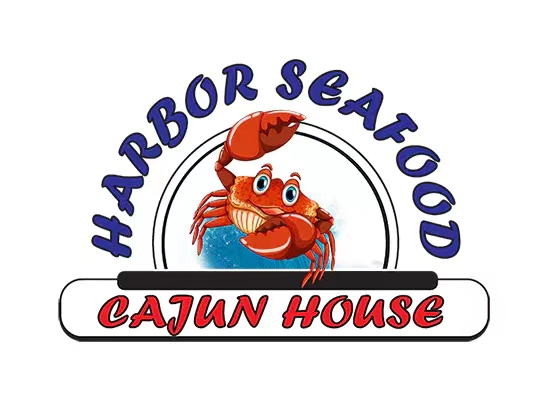 Harbor Seafood Cajun House lobster logo