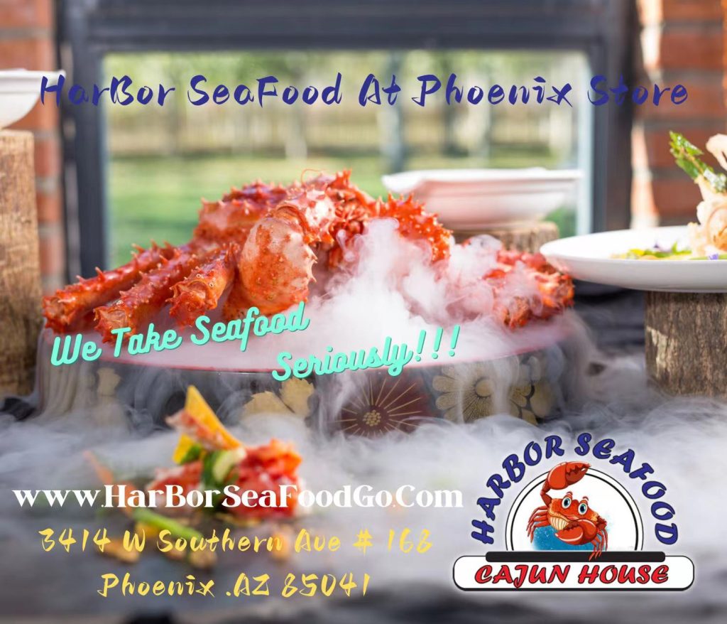 Harbor Seafood Cajun Order｜Phoenix｜AZ