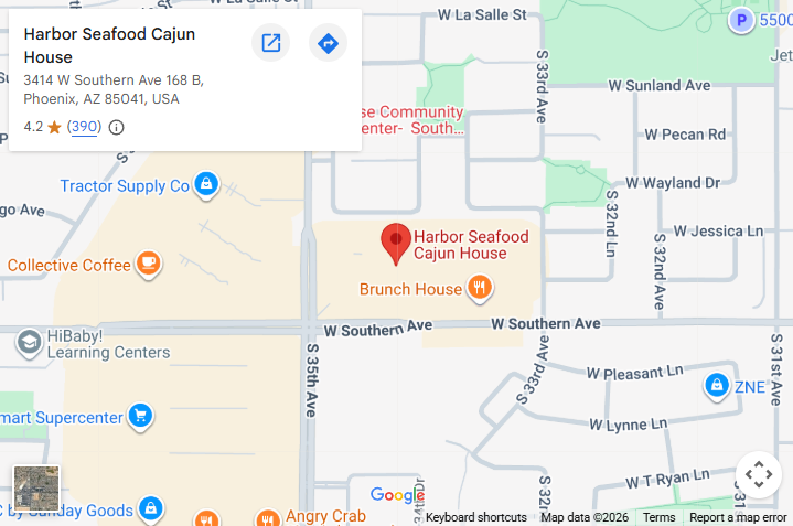 Location, 3414 W Southern Ave 168 B, Phoenix, AZ 85041, United States Location, 3414 W Southern Ave 168 B, Phoenix, AZ 85041, United States