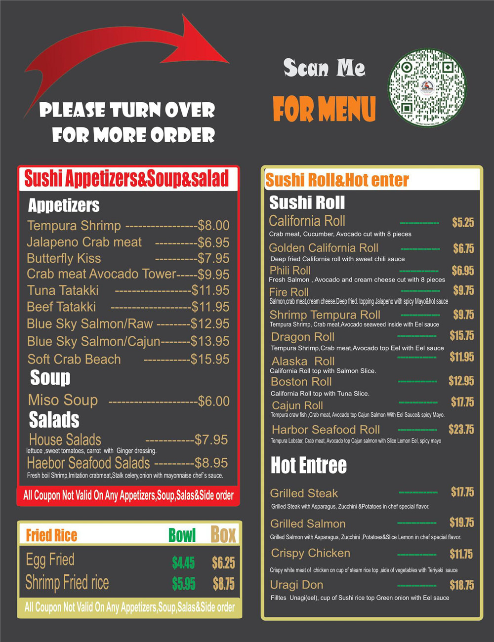 Harbor Seafood Cajun House Seafood Order｜Mesa｜AZ