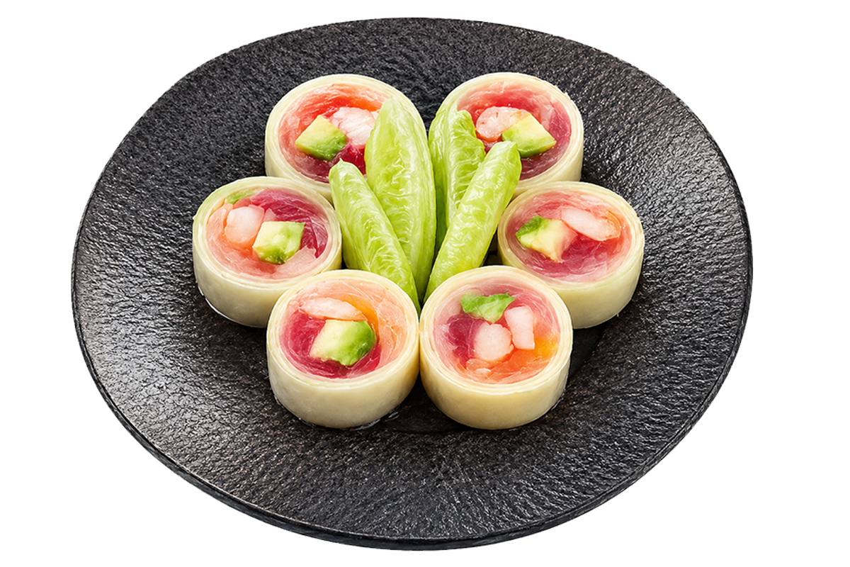 Sashimi Spring Roll at Haru, a Japanese Restaurant in MIDDLETON